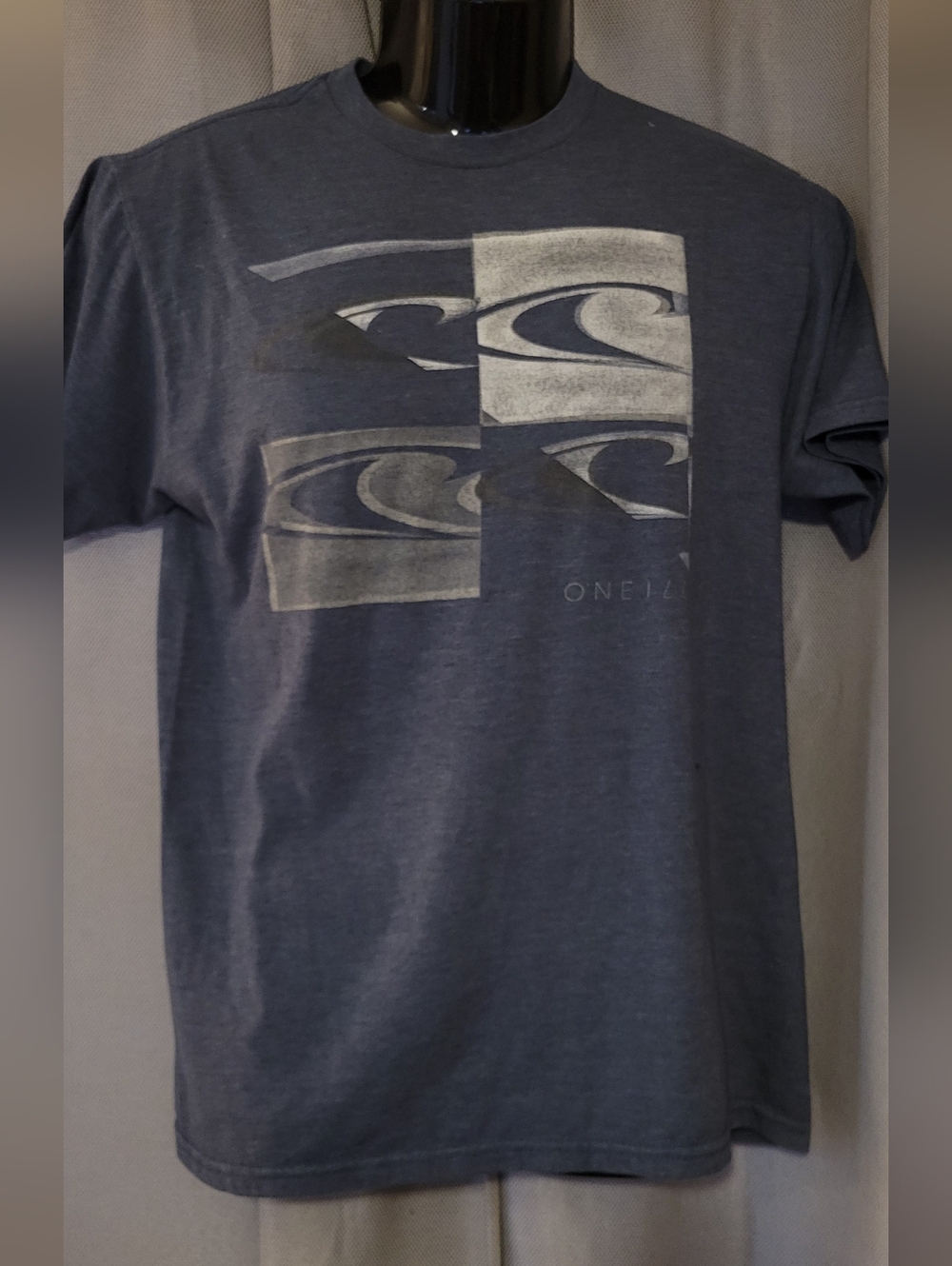 O'Neill Men's Navy Blue Short Sleeve Graphic Tee